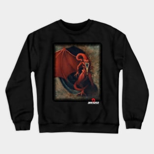 Red Demon Crewneck Sweatshirt